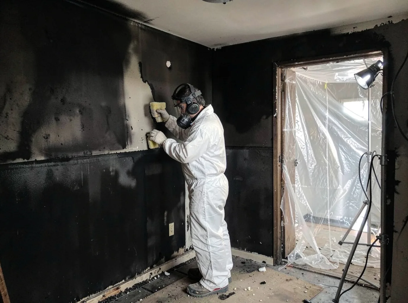 Fire Damage Restoration company in Moosic, PA