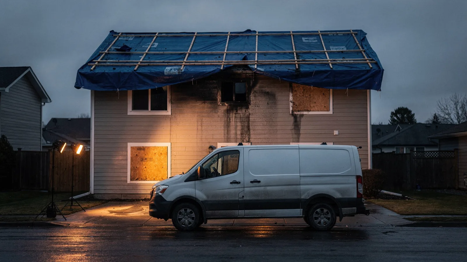 Fire Damage Restoration in Moosic, PA near me